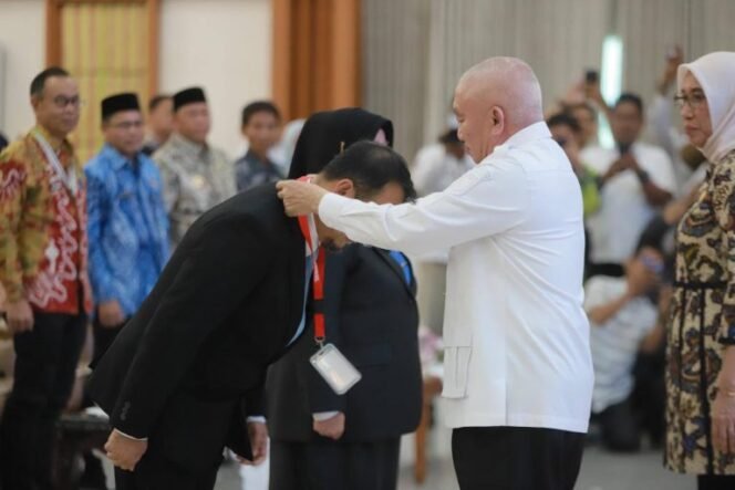 
 60 Pejabat Ikuti PKN Tingkat II, BPSDMD Kalsel Siapkan Inovasi Hadapi Isu Strategis Daerah