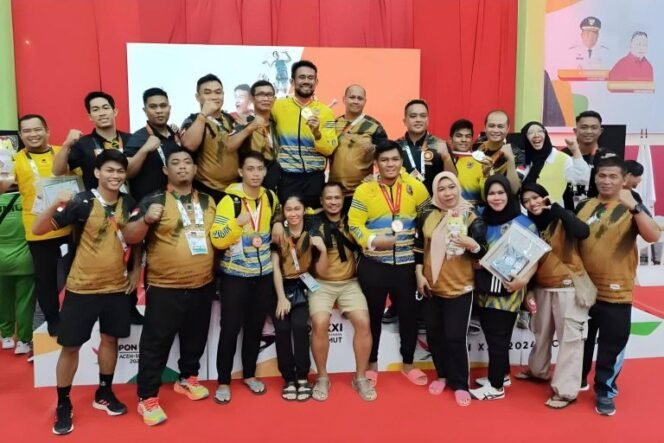 
 Fokus Siapkan PON Mendatang, Dispora Kalsel Lanjutkan Insentif Atlet & Pelatih Berprestasi