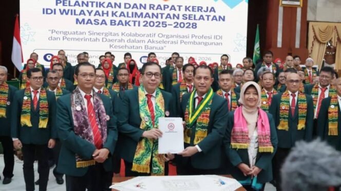 
 Perkuat Layanan Kesehatan Berkualitas & Merata, Pemprov Kalsel Gandeng IDI Jadi Mitra Strategis