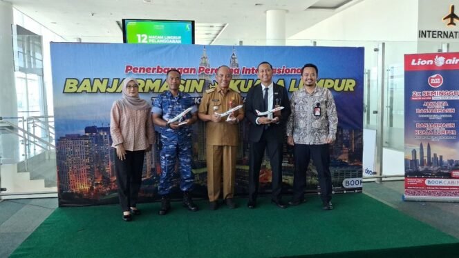 
 Peluang Wisata, Bisnis & Pendidikan Warga Kalsel Makin Luas dengan Pembukaan Rute Langsung Banjarmasin–Kuala Lumpur