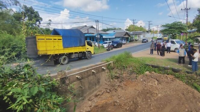 
 Pelebaran Jembatan Cambai Banjarbaru Hingga September 2026, Akses Jalan Akan Ditutup Sementara
