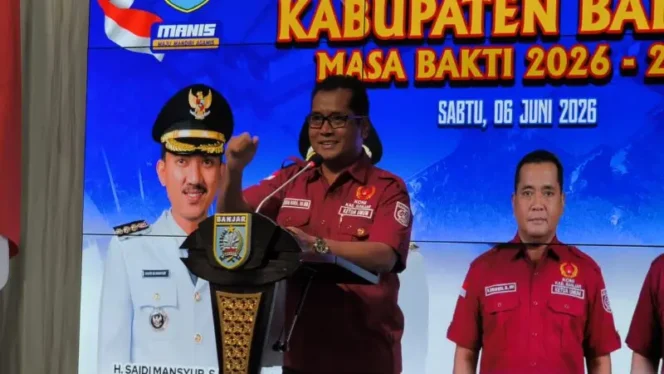 
 Resmi Nahkodai KONI Banjar, Irwan Bora Siap Perkuat Pembinaan Atlet Menuju Porprov 2029