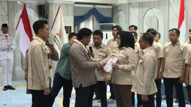 
 DPD Tani Merdeka Kabupaten Banjar Dilantik, Siap Dukung Program Swasembada Pangan Nasional