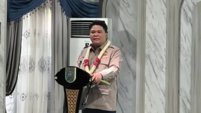 
 Ketum Tani Merdeka Indonesia Minta Pengurus DPD Banjar Aktif Dampingi Petani hingga Pelosok Desa