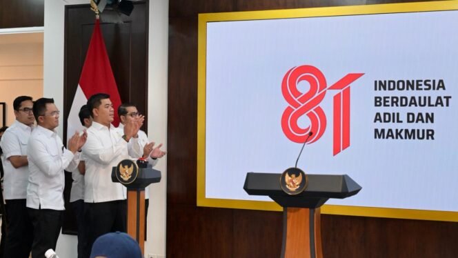 
 Pemerintah Luncurkan Logo & Identitas Visual HUT Ke-81 Kemerdekaan RI