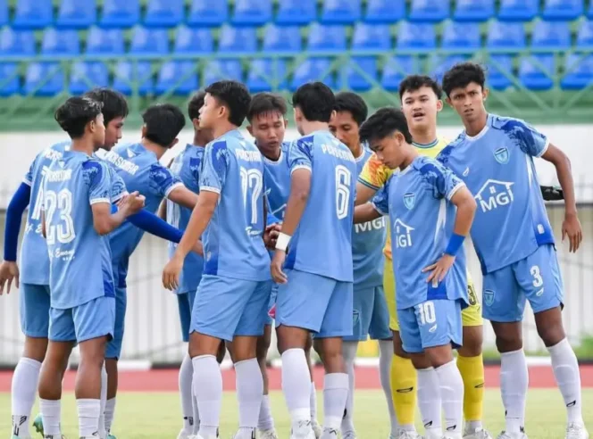 
 Lolos ke 32 Besar Nasional Liga 4, Persemar FC Ukir Sejarah Jadi Wakil Pertama Kalsel