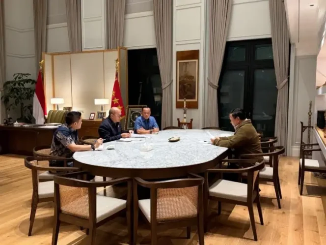 
 Presiden Prabowo Sampaikan Arahan Terkait Transformasi BUMN & Optimalisasi Aset Negara