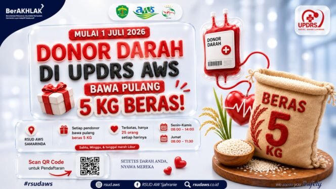 
 Soroti Potensi ‘Bisnis’ di Balik Donor Darah Berhadiah Beras, Calon Komisioner BPKN Minta Jaminan Bebas Komersialisasi