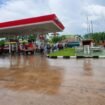 Foto: SPBU Lokasi Insiden Mobil Terbakar pada Jumat (12/6/2026) siang, Sumber: Medsos