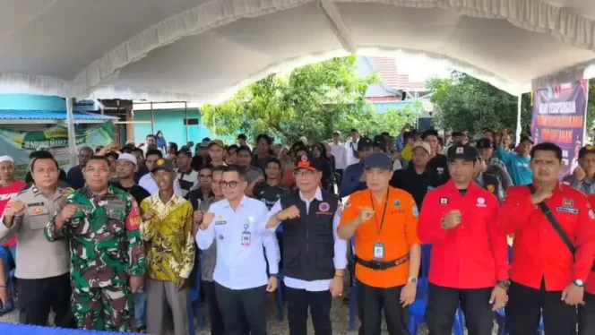 
 Tingkatkan Kesiapsiagaan Personel & Relawan, BPBD Banjar Gelar Gladi Penanggulangan Karhutla