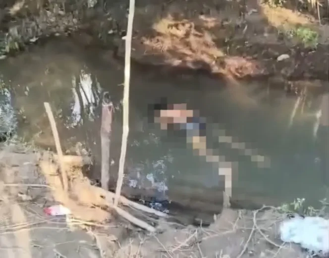 
 Polsek Mataraman Selidiki Penemuan Mayat Mengambang di Sungai Desa Lok Tamu