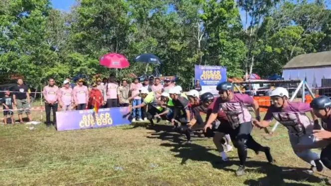 
 128 Tim Ikuti Adu Ketangkasan dalam Buser Cup 690 se-Kalsel