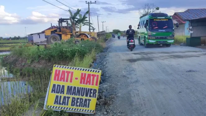 
 Atasi Genangan Banjir, Peninggian Jalan Keramat Ditargetkan Rampung September 2026