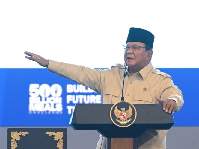 
 Tak Sekedar Program Makan, Prabowo Sebut MBG Investasi Besar untuk Masa Depan Bangsa