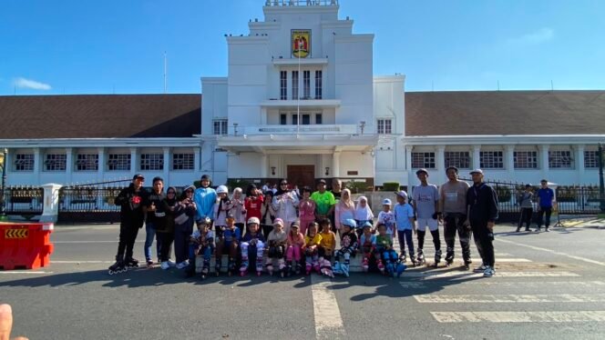 
 Langkah Elegan Lisa Halaby Dorong Banjarbaru Jadi Tuan Rumah Kejuaraan Sepatu Roda