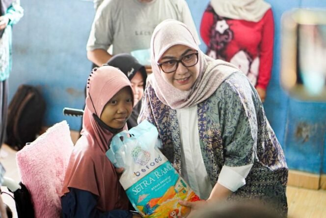 
 Setahun Bergulir, Program MARKISSA Ubah Sampah Kelurahan Syamsudin Noor Jadi Bantuan untuk Warga