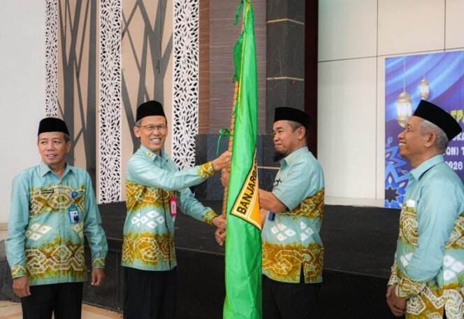 
 Kafilah Kota Banjarbaru Siap Berkompetisi di Panggung MTQN ke-37 Kalimantan Selatan