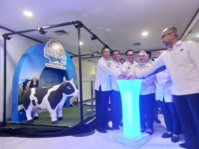 
 Hari Susu Nusantara 2026 Perkuat Komitmen Pemenuhan Gizi Anak Indonesia