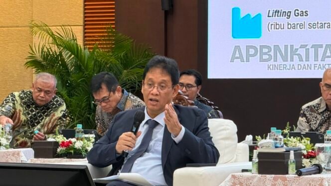 
 Menkeu Ungkap APBN Jadi Pendorong Pertumbuhan Ekonomi Nasional