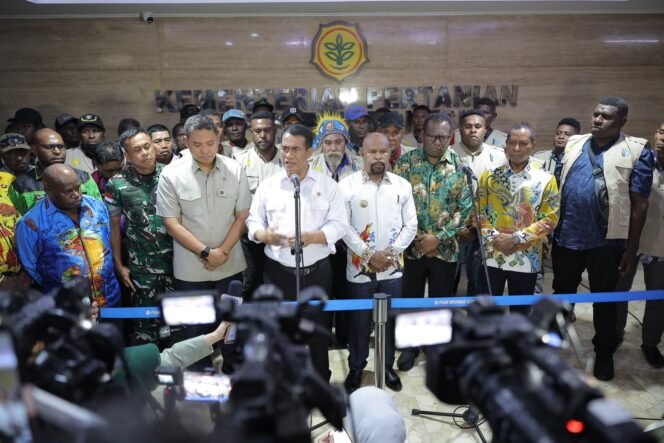 
 Gelontorkan Rp5 Triliun, Kementan Dorong Peningkatan Kesejahteraan Rakyat Papua