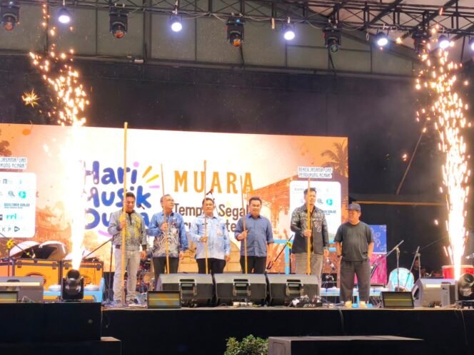 
 Buka Hari Musik Dunia 2026, Pemprov Kalsel Tegaskan Komitmen Bangun Ekosistem Seni Inklusif