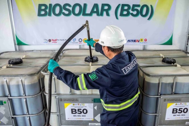 
 Indonesia Jadikan Bioetanol Sebagai Kunci Ketahanan Energi di Tengah Gejolak Global