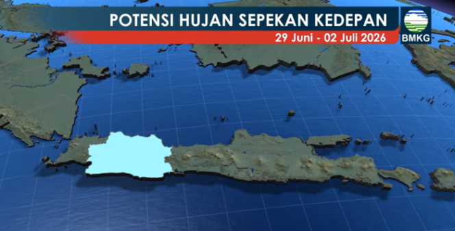 
 Indonesia Memasuki Musim Kemarau, BMKG Ungkap Penyebab Hujan Lebat yang Masih Terjadi