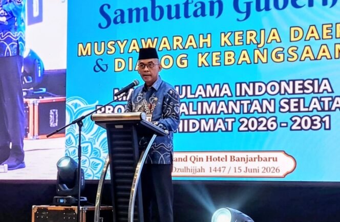 
 Jaga Solidaritas & Keutuhan Bangsa, Pemprov Kalsel & MUI Perkuat Kolaborasi