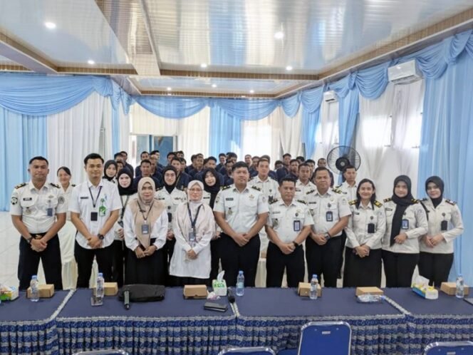 
 Sambangi Lapas, Dinkes Banjarbaru Sosialisasi Bahaya Tikus Pembawa Hantavirus