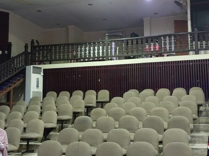 
 Berkoordinasi dengan Kementerian Kebudayaan, Taman Budaya Kalsel Usulkan Renovasi Sejumlah Fasilitas Kesenian
