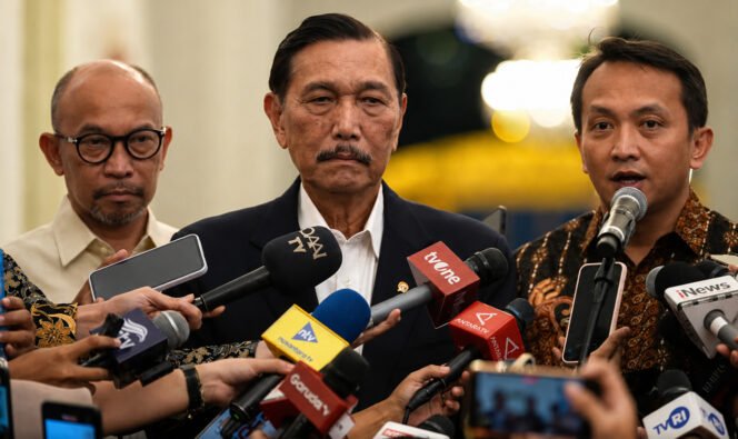 
 Sambangi Istana Negara, DEN Temui Presiden Bahas Isu Ekonomi Nasional