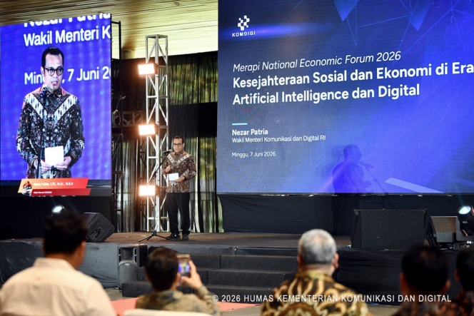 
 Wamenkomdigi Sebut Internet Murah Bisa Jadi Mesin Pertumbuhan Ekonomi Baru
