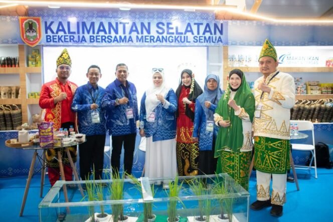 
 Turut Serta di PENAS KTNA XVII 2026, Kontingen Kalsel Perkuat Kompetensi & Adopsi Inovasi Ketahanan Pangan