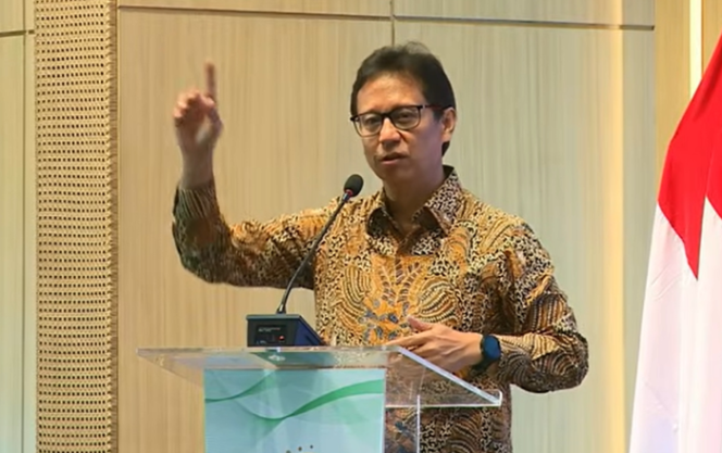
 Menkes RI Dorong Investasi Kesehatan untuk Wujudkan Indonesia Emas 2045