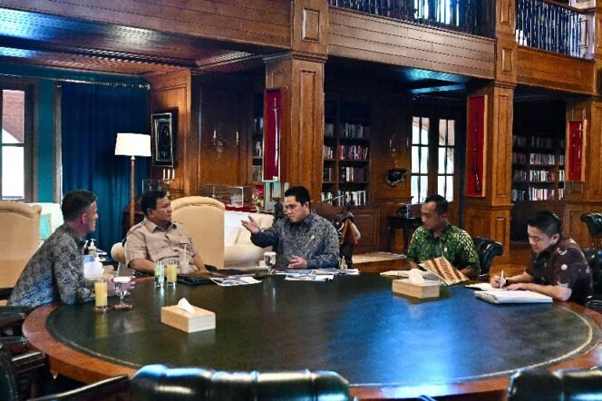 
 Penguatan Pembinaan Atlet Jangka Panjang, Presiden Prabowo Setuju Skema Pelatnas Multiyears