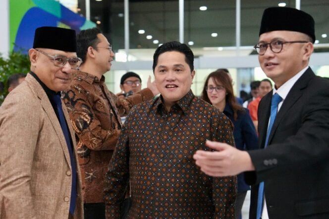 
 Erick Thohir Imbau Kepala Daerah Gelar Nobar Piala Dunia 2026 Gratis untuk Hibur Masyarakat & Gerakkan Roda Perekonomian