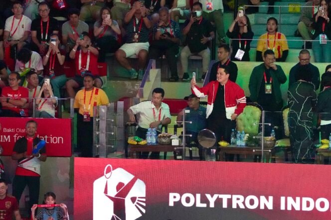 
 Indonesia Open 2026, Menpora Saksikan Perjuangan Jonatan Christie Menuju Final