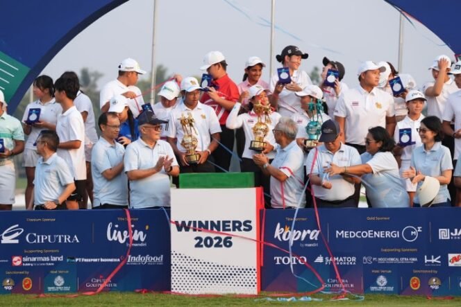 
 Melalui MCGJWC 2026, Kemenpora Harapkan Lahir Atlet Golf Indonesia Berprestasi Dunia