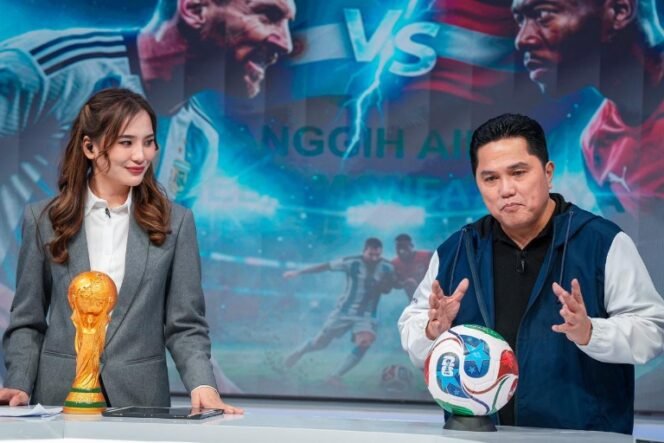 
 Menpora Ungkap Nobar Piala Dunia Berdampak Positif dalam Menggerakkan Pertumbuhan Ekonomi