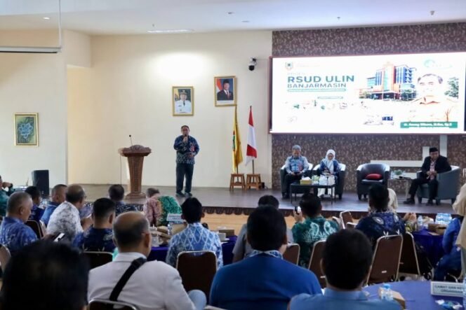
 Melalui Forum Konsultasi Publik, RSUD Ulin Banjarmasin Perkuat Transformasi Pelayanan Kesehatan