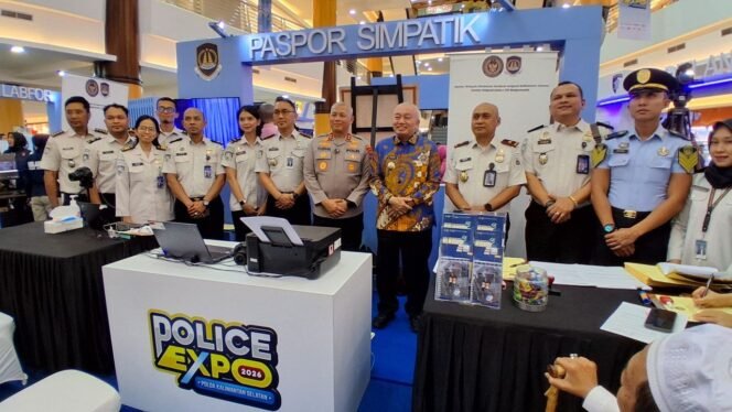 
 Apresiasi Sinergi Polda Kalsel Layani Masyarakat, Muhidin Ajak Masyarakat Ramaikan Police Expo 2026
