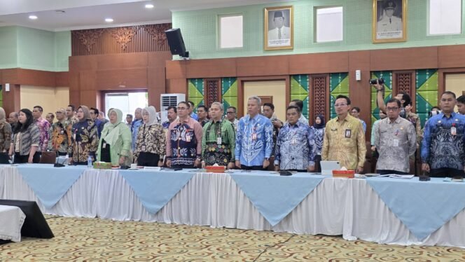 
 Pemprov Kalsel Tegaskan Komitmen untuk Mewujudkan Pemerintahan Transparan & Akuntabel