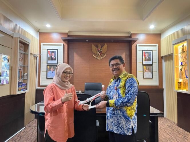 
 Diskominfo Kalsel Siap Dukung Lion Air Publikasikan Pembukaan Rute Internasional Banjarmasin–Kuala Lumpur