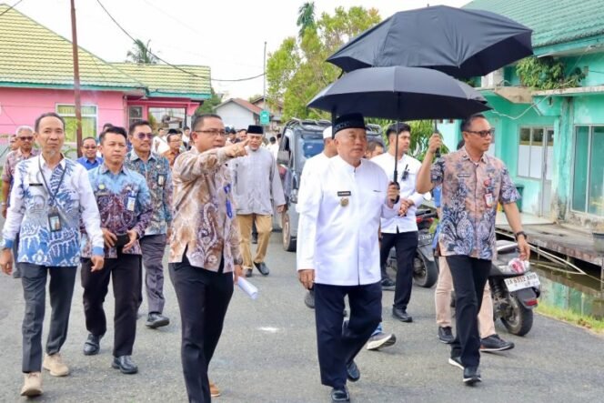 
 Gubernur Kalsel Kunjungi RSUD Ansari Saleh, Tinjau Rencana Pembangunan Gedung Kedokteran Nuklir & Pusat Layanan Jantung Terpadu