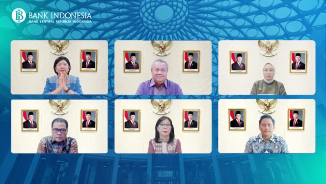 
 Bank Indonesia Kembali Naikkan BI Rate Menjadi 5,75 Persen
