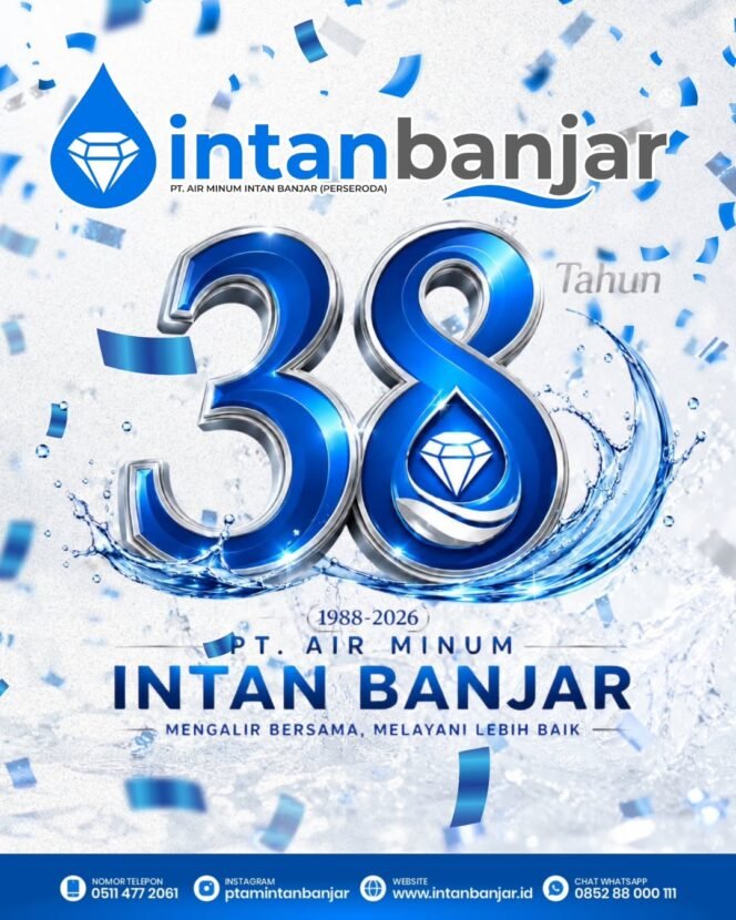 
 HUT ke-38 PTAM Intan Banjar, Perkuat Komitmen Tingkatkan Pelayanan kepada Pelanggan