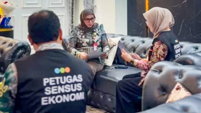 
 Wali Kota Banjarbaru Terima Petugas Sensus Ekonomi 2026, Tegaskan Data Akurat Kunci Kemajuan