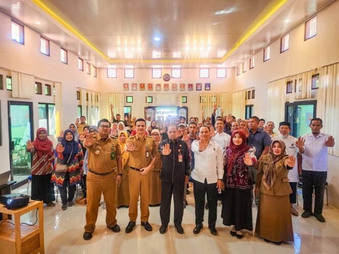 
 Bergerak Lawan Narkoba, Pemko Banjarbaru Dorong Kelurahan Sungai Ulin Jadi Kelurahan Bersinar