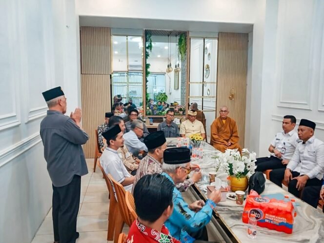 
 Pertemuan & Dialog Tokoh Lintas Iman Perkuat Persatuan Menuju Banjarbaru EMAS