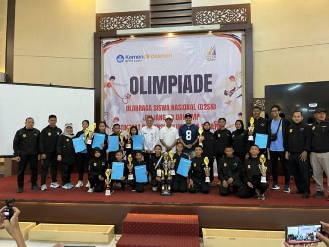 
 Banjarbaru Siap Bersaing di Panggung Nasional Usai Raih Juara Umum O2SN SMP Kalsel